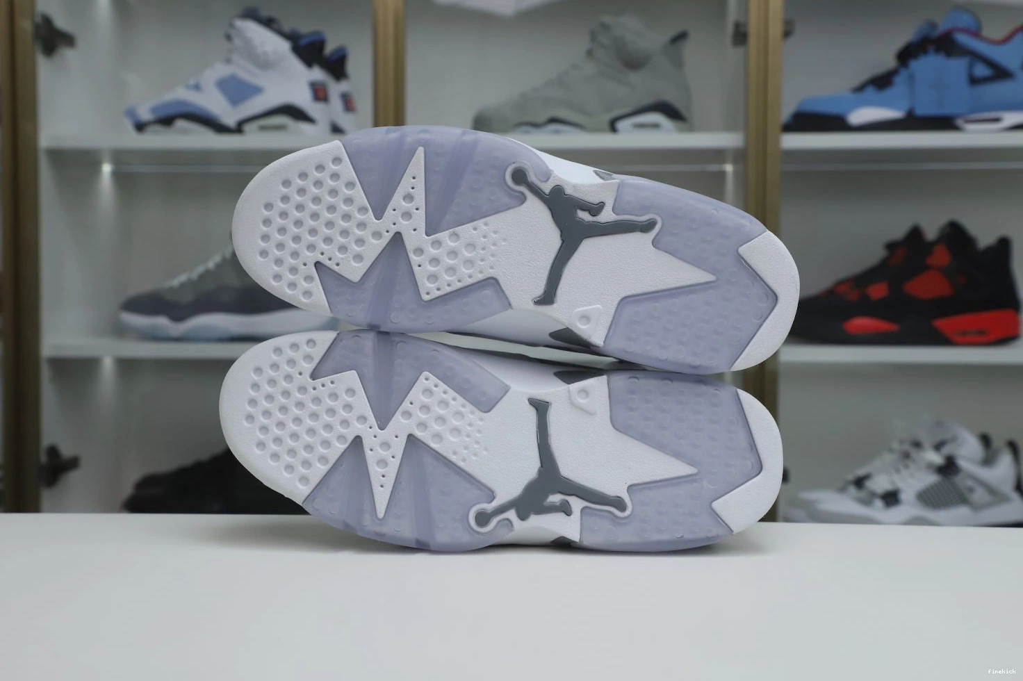 6 GREY AIR JORDAN COOL 0810